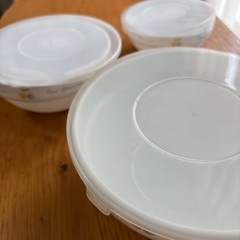 TYLEXブランド耐熱硝子ボール大中小3個の画像