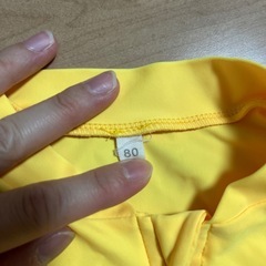 80  つなぎ水着
の画像