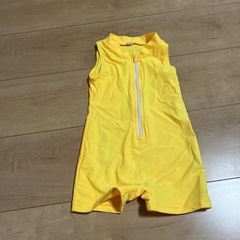 80  つなぎ水着
