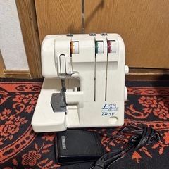 ロックミシンジャンク品