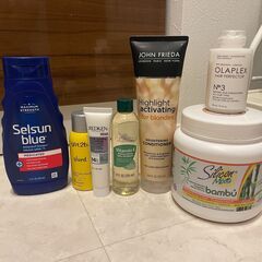 髪の毛ケアセット
