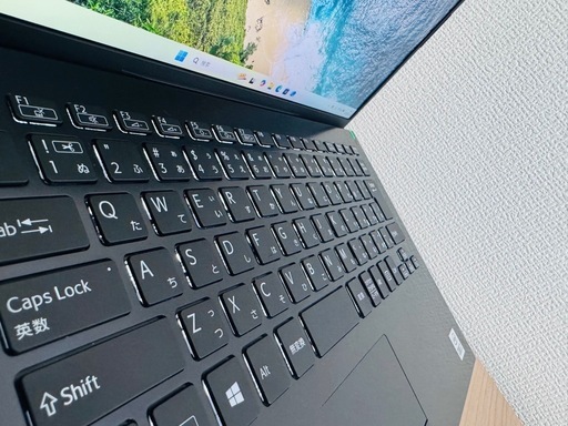 美品Vaio Pro第10世代Core i7メモリ16GB MS office付 (Net nook