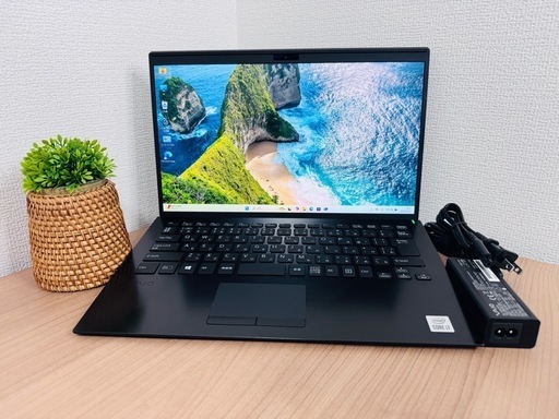 美品Vaio Pro第10世代Core i7メモリ16GB MS office付 美品Vaio Pro第10世代Core i7メモリ16GB MS office付 (Net nook