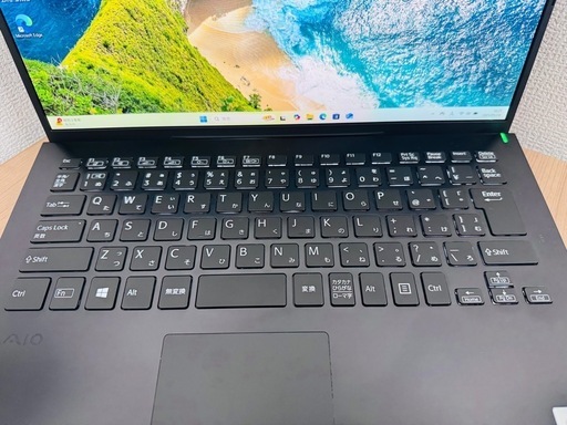 美品Vaio Pro第10世代Core i7メモリ16GB MS office付 美品Vaio Pro第10世代Core i7メモリ16GB MS office付 (Net nook