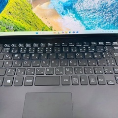 送料無料キャンペーン Pro第10世代Core 美品Vaio i7メモリ16GB nook (Net office付 MS Windowsノート本体