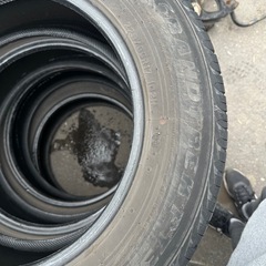 225/65Ｒ17 16年製　DUNLOP PT3の画像