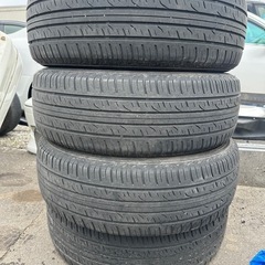 225/65Ｒ17 16年製　DUNLOP PT3