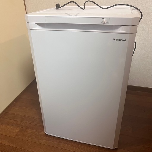 【新品】冷凍庫　85L アイリスオーヤマ
