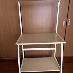 木目調テーブル 学習机