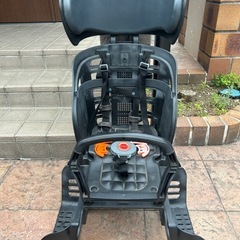 OGK 自転車用チャイルドシート　後ろ