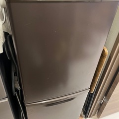 【パナソニック】冷蔵庫1人暮らし用