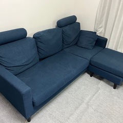 ３人掛けソファ
