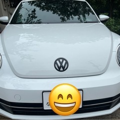 フォルクスワーゲン ザビートル 人気のホワイト 車検あり