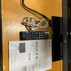【購入者確定】☆お買い得！32型TV　東芝　REGZA　2012年式　商品番号:127の画像