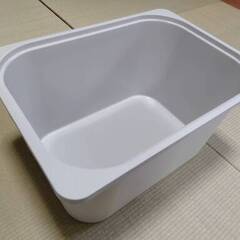 めだか容器①　トロファスト（新品）約２０リットル容器 IKEA