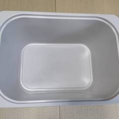 めだか容器①　トロファスト（新品）約２０リットル容器 IKEA 　6/6（金）締め切りの画像