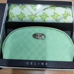 0524-642 CELINE　ポーチ&タオルの画像