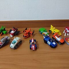 パウ・パトロールのおもちゃ
