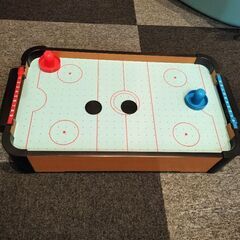 エアーホッケー　家庭用ゲームの画像