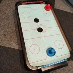 エアーホッケー　家庭用ゲームの画像