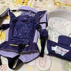 新品未使用 Aprica 抱っこ紐コランビギ 新生児
