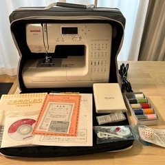 新品同様　ジャノメ コンピューターミシン  JP310 　ジャノ...