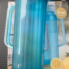トライタンピッチャーセット 1 個セットの画像