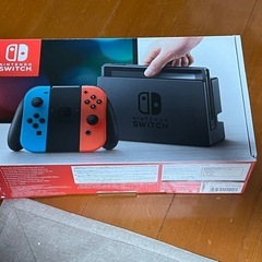 任天堂 Switch 箱のみ！