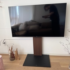 TCL 55型テレビ＋WALLテレビ台