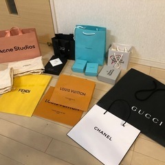 ハイブランド　空箱　VUITTON ティファニー　　　GUCCI