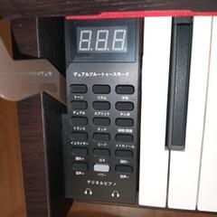 電子ピアノの画像