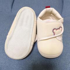 【美品】ミキハウス　プレシューズ12cmの画像