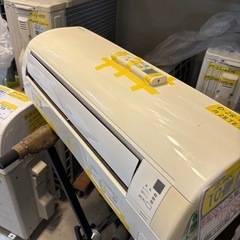 値下げしました‼️※クリーニング待ち【ダイキン／エアコン2.8k】【2018年製】【10畳用】【クリーニング済】【６ヶ月保証】【取付可】【管理番号12405】AC管理番号D-28-0522 桒の画像