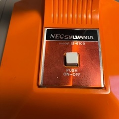 7月末までのセール開催中🈹NEC SYLVANIA IS-6109 白熱燈卓上スタンド の画像