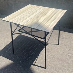アウトドアテーブル　屋外テーブル