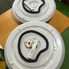 8畳用シーリングライト2個セット
