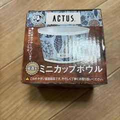 ミニカップボウル