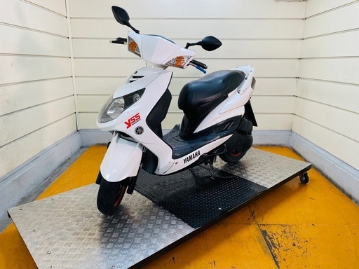 56800km ☆始動動画あり☆ シグナス125X 2型ヤマハ 小型兵庫