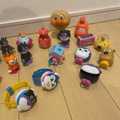 アンパンマン　おもちゃセットの画像