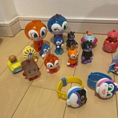 アンパンマン　おもちゃセットの画像