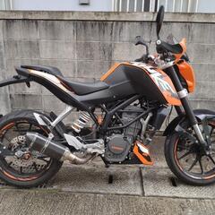 KTM 200DUKE