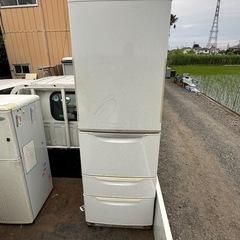 4,000円お支払いします　両開き シャープ　冷蔵庫の画像