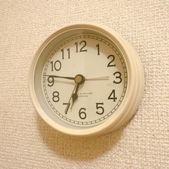 掛時計　ミニ