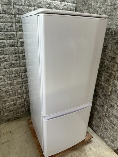 大阪送料無料★3か月保障付き★冷蔵庫★2020年★MR-P15E★IR-634 美品】大阪送料無料☆3か月保障付き☆冷蔵庫☆2020年