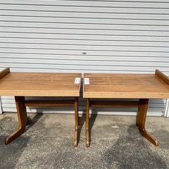 机　つくえ　木　1個　作業台　中古