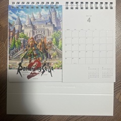スクエニ　カレンダー2025の画像