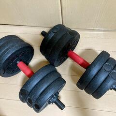 ダンベル 10kg × 2個