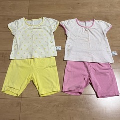 UNIQLO 80 パジャマ