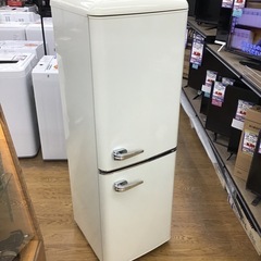 #E-50【ご来店頂ける方限定】オーヤマの2ドア冷凍冷蔵庫です