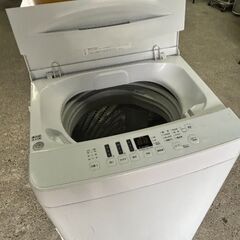 ハイセンス 全自動洗濯機 5.5kg AT-WM5511-WH 2021年製 (伊藤